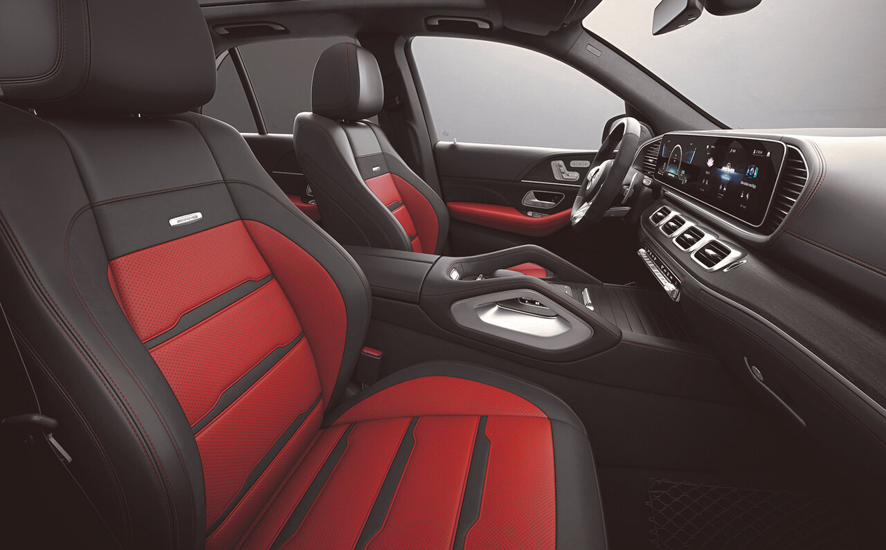 メルセデスAMG GLE 53 4MATIC + インテリア