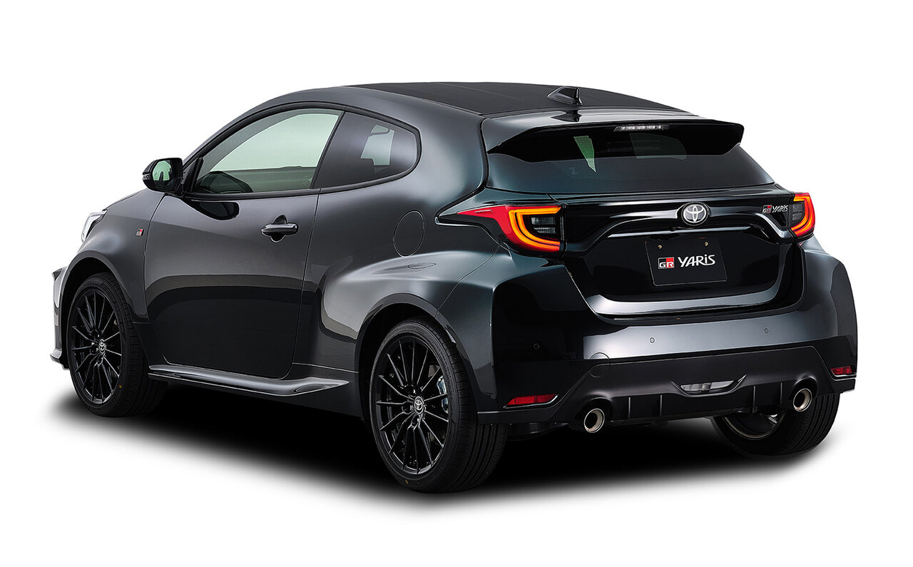 トヨタGR ヤリス RSプロトタイプ