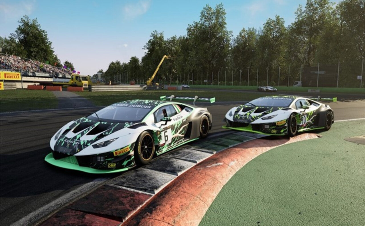 ランボルギーニ eスポーツ