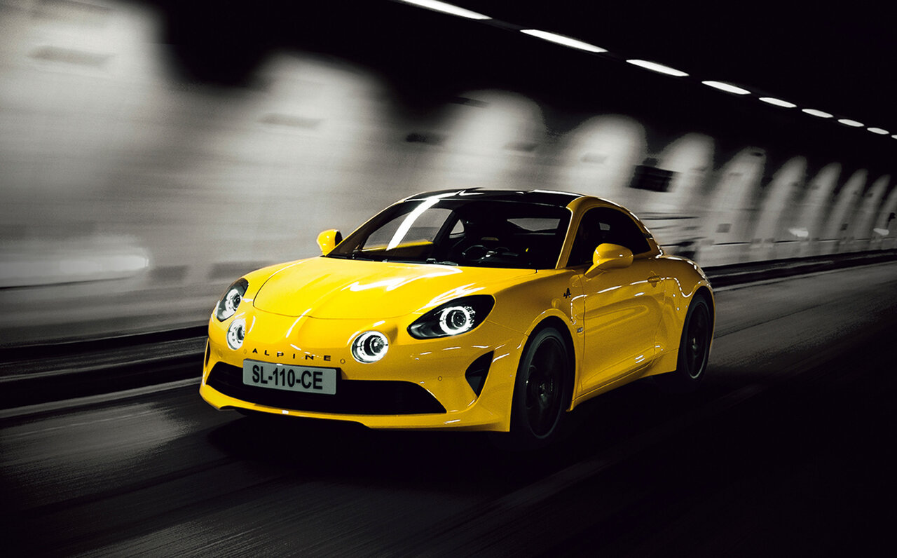 アルピーヌ A110 カラー エディション