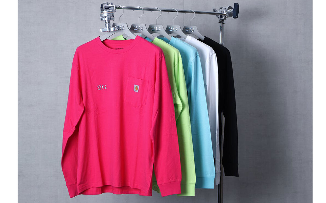 Carhartt WIP x 2G S/S POCKET T-SHIRT