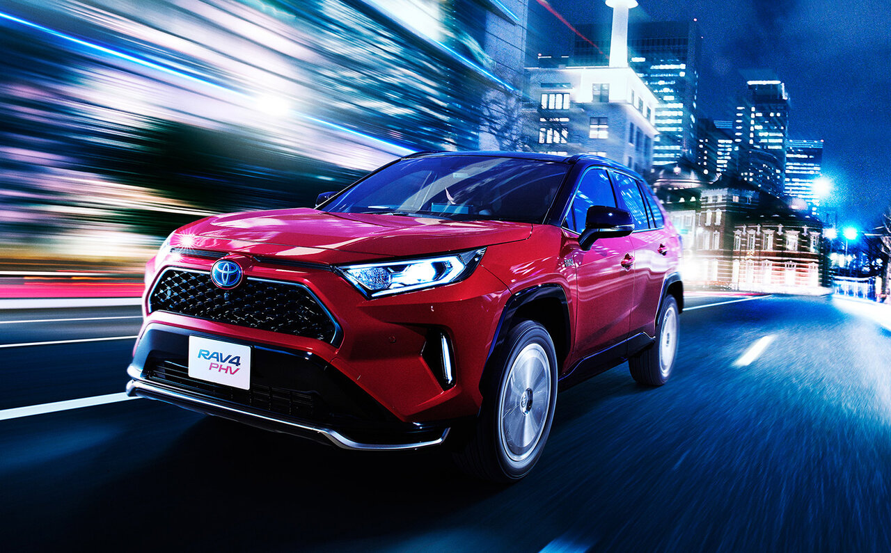 トヨタ RAV4 PHV BLACK TONE