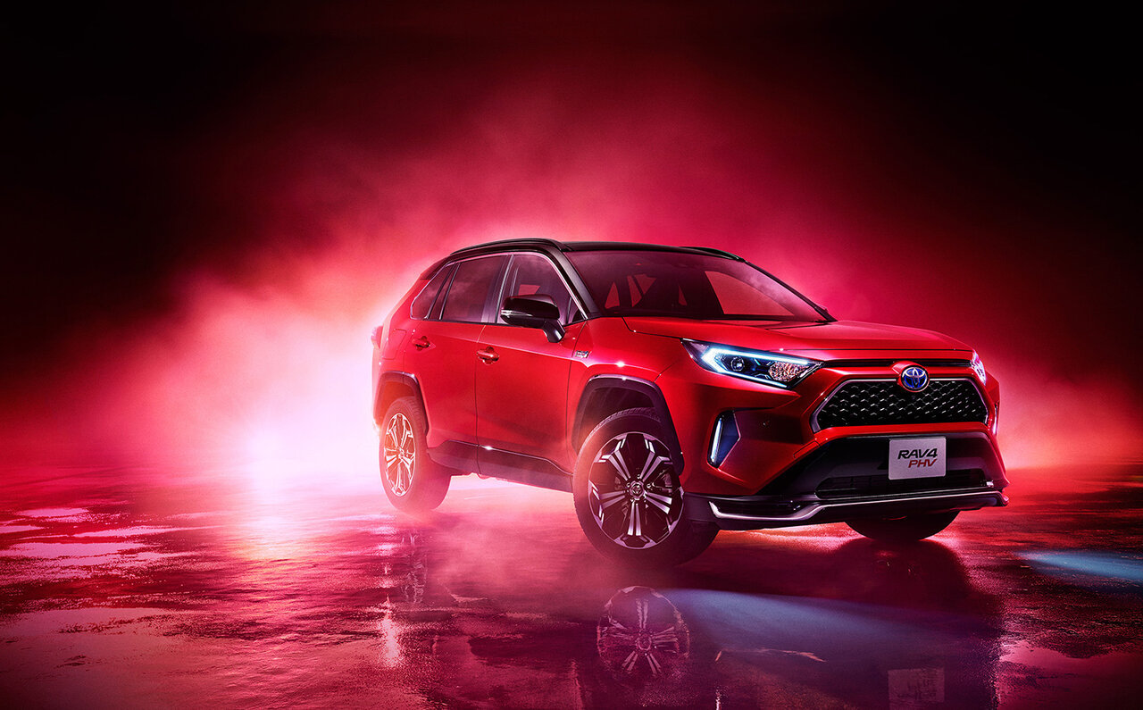 トヨタ RAV4 PHV BLACK TONE