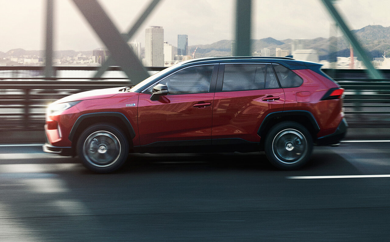 トヨタ RAV4 PHV BLACK TONE