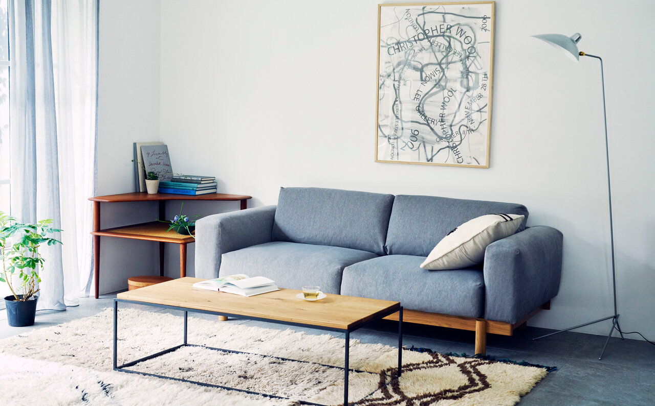 マリナ・ボーティエの新作ソファ