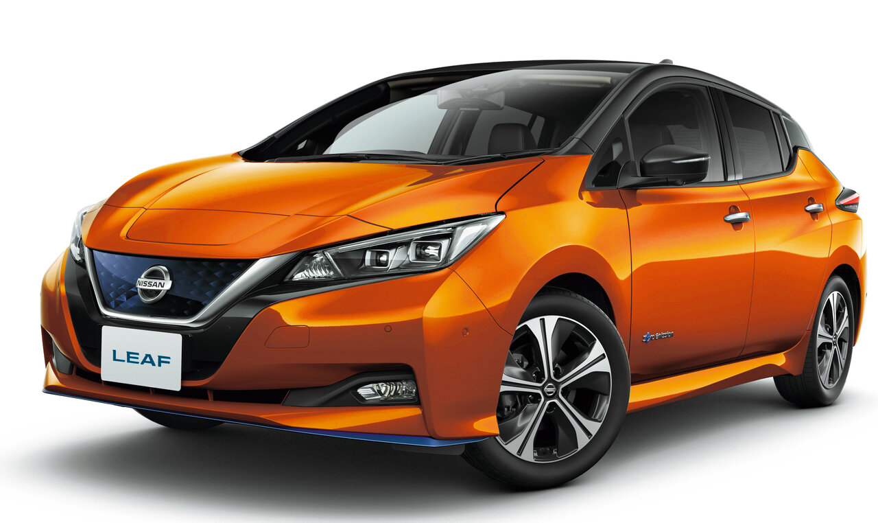 日本市場におけるEVの草分けである日産「リーフ」