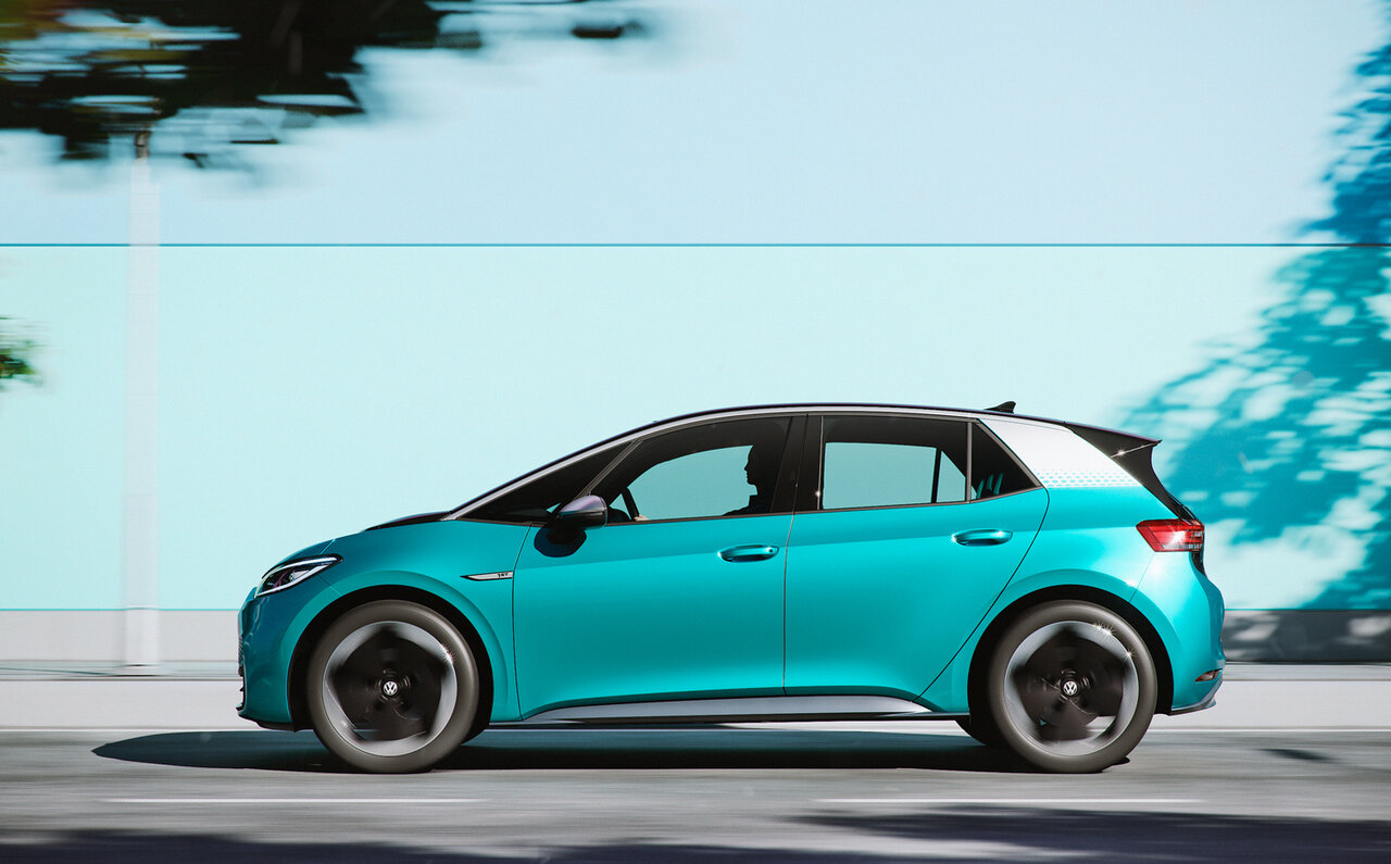 フォルクスワーゲン「ID.3」