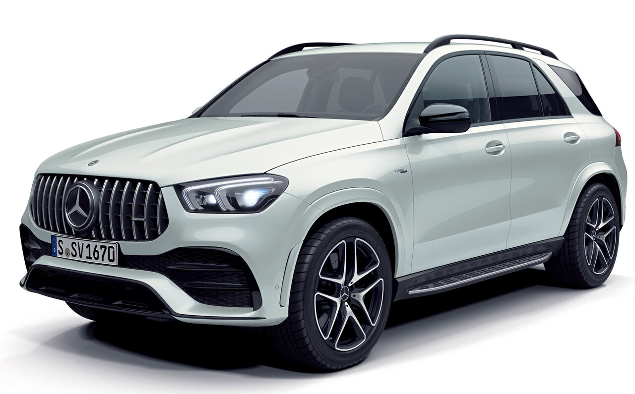 メルセデスAMG「GLE 53 4マチック」