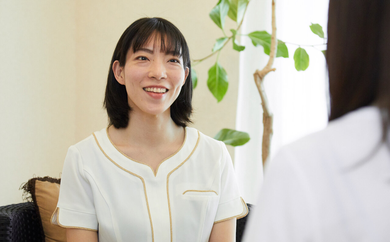 「ANGELIQUE BEAUTY」オーナー兼エステティシャンの宮本麻未さん