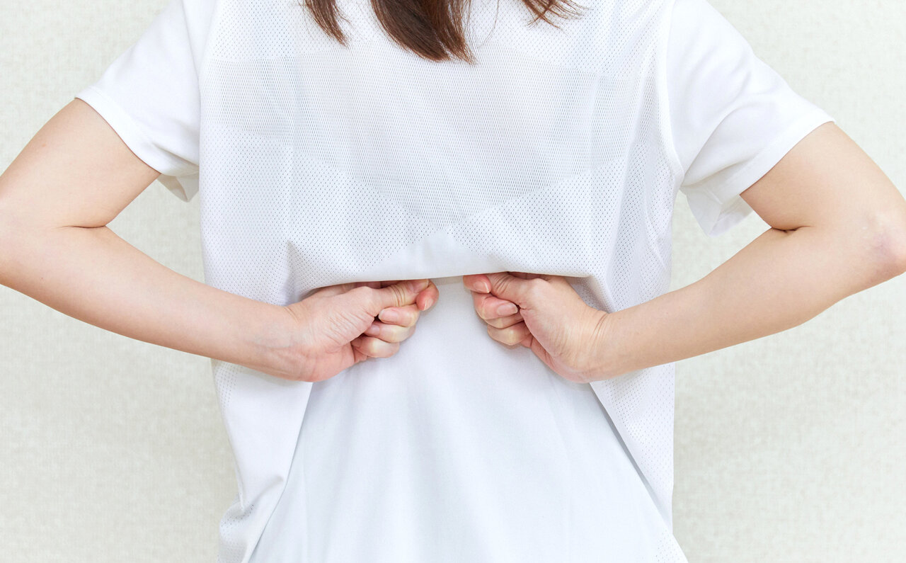 腎臓マッサージでむくみ改善