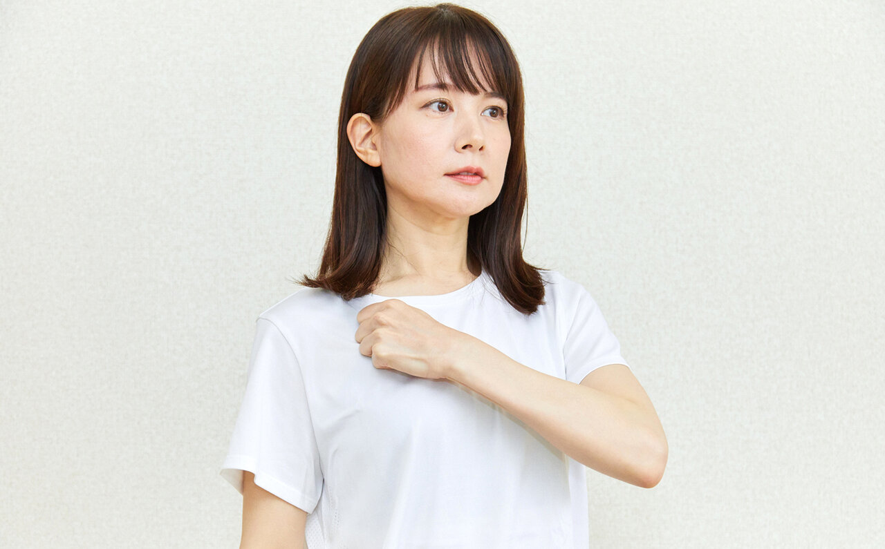 セルフバストアップケア