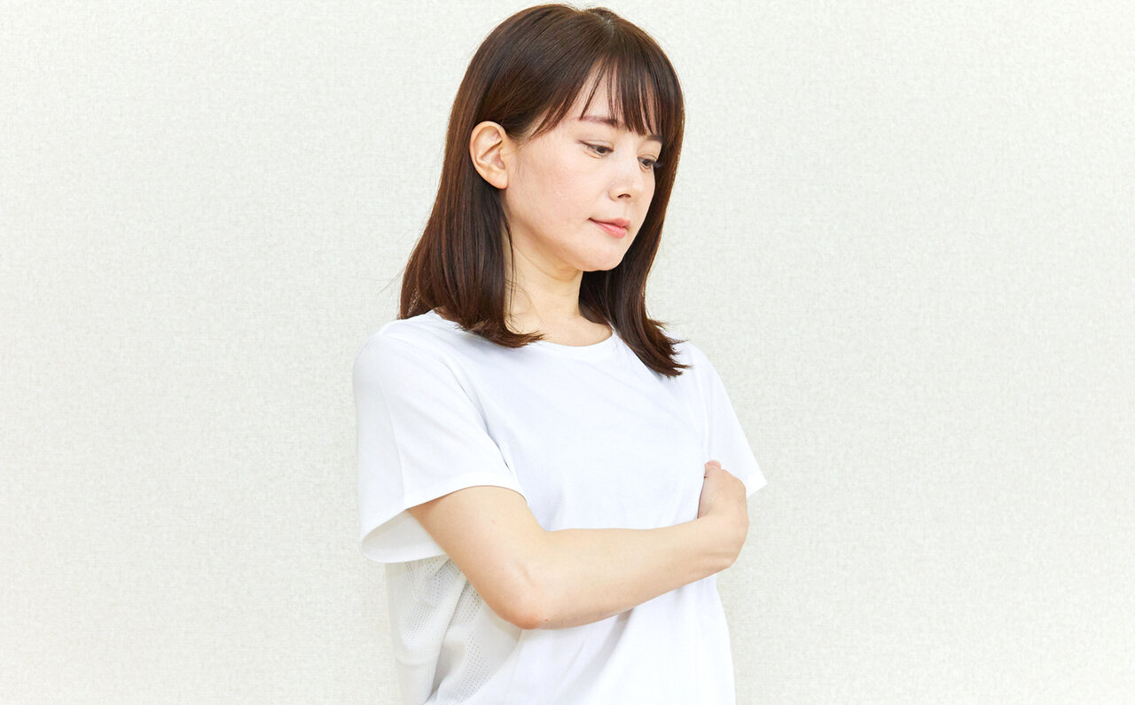 セルフバストアップケア