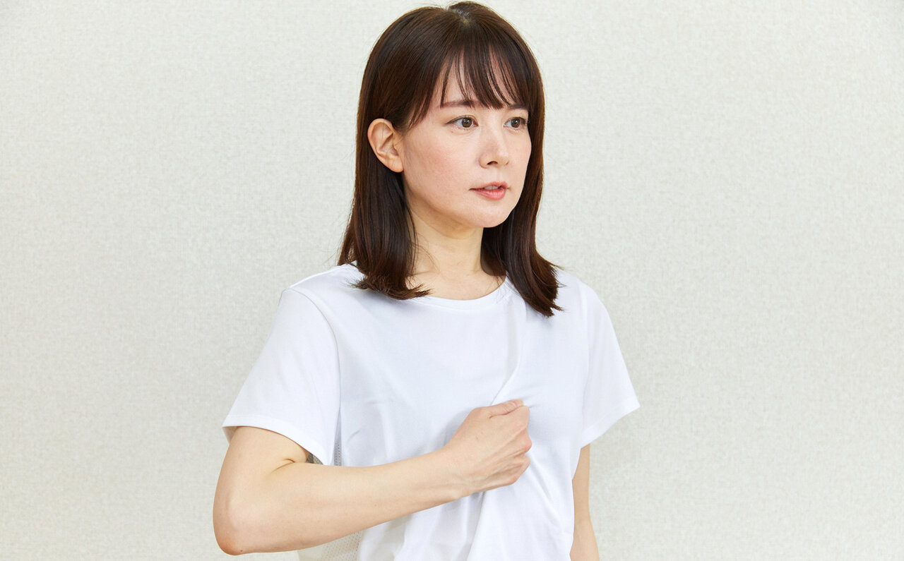 セルフバストアップケア