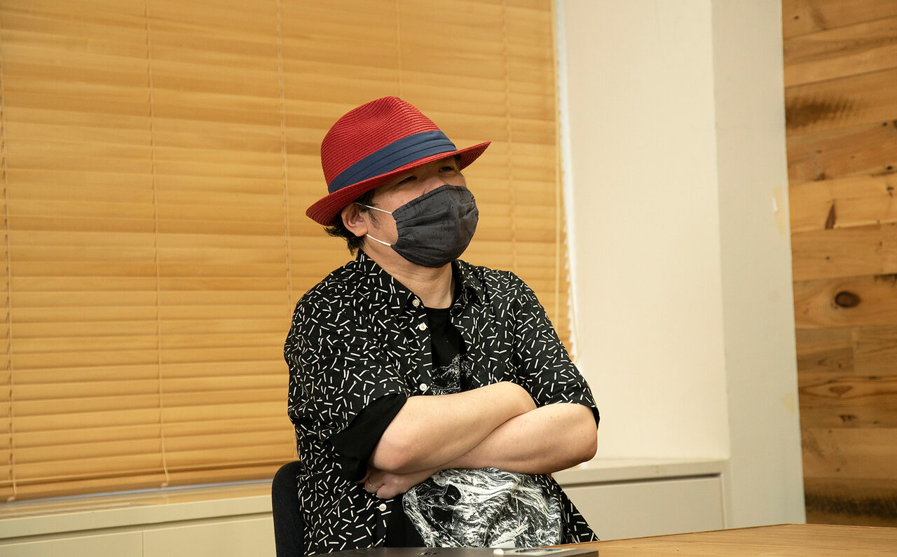 若槻千夏氏 宇川直宏氏 三浦伊知郎氏 対談