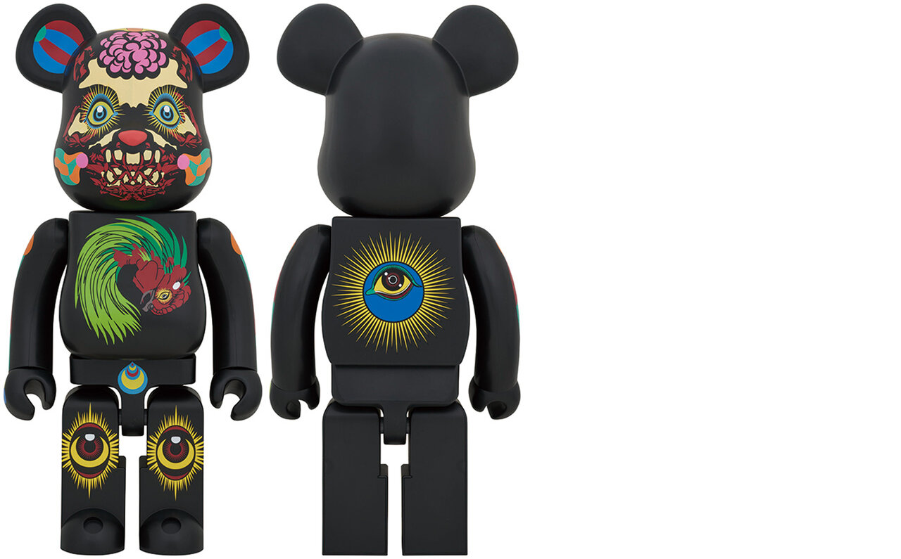 BE@RBRICK 田名網敬一 1000%