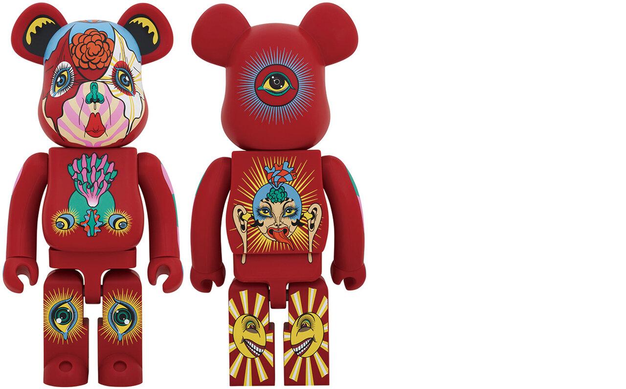 BE@RBRICK 田名網敬一 1000%