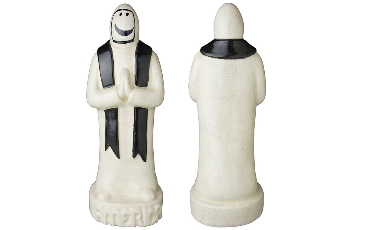 CERAMICK  Mark Gonzales  PRIEST