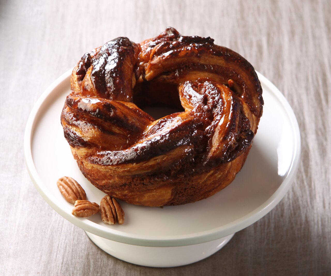 ピーカンナッツのクーロンヌ 