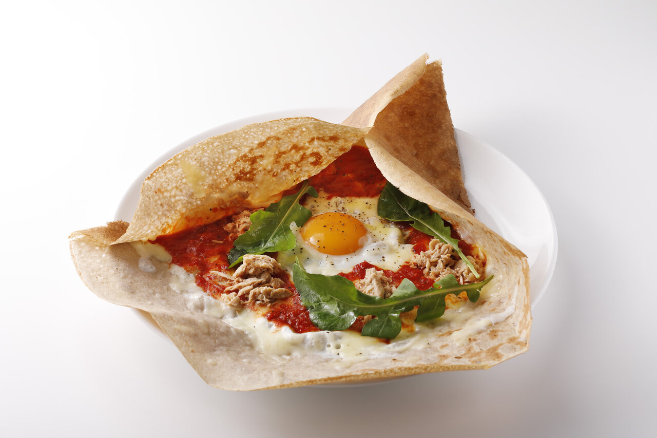 ランチ限定 ガレットセット 