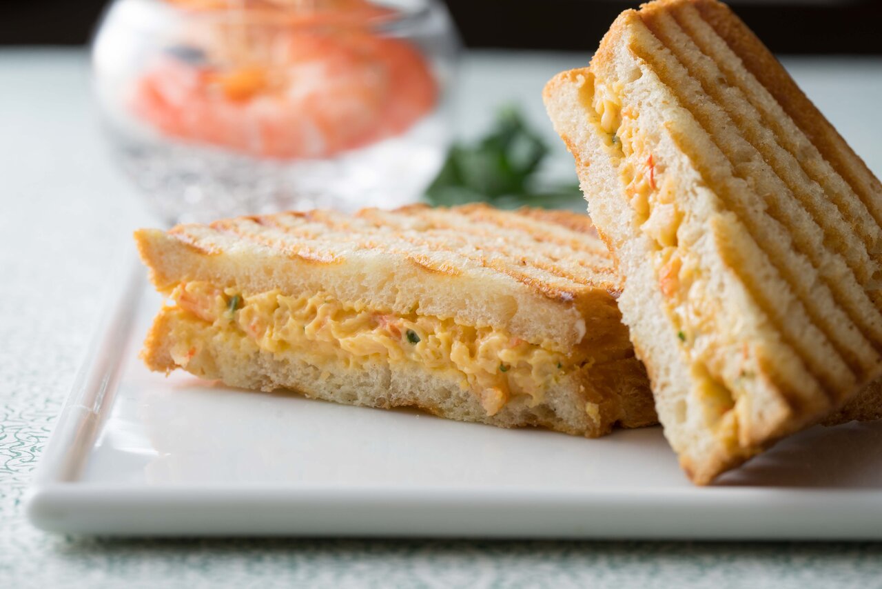 海老のパニーニ 