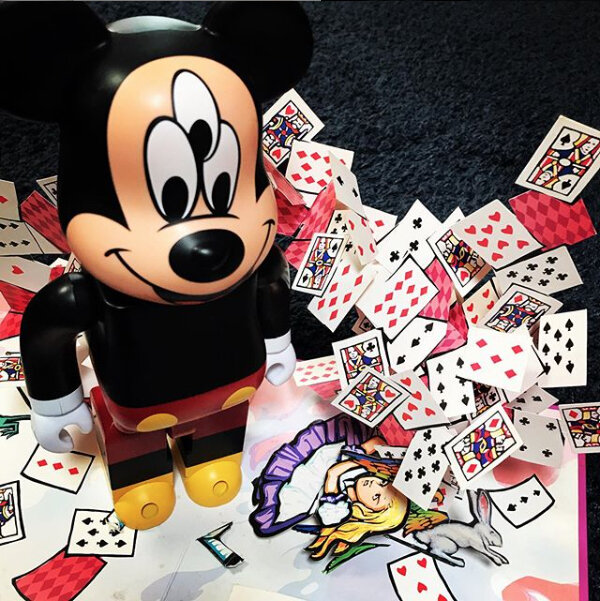 BE@RBRICK 400% MICEY MOUSE