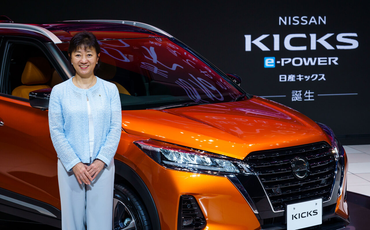 日産自動車の星野朝子副社長