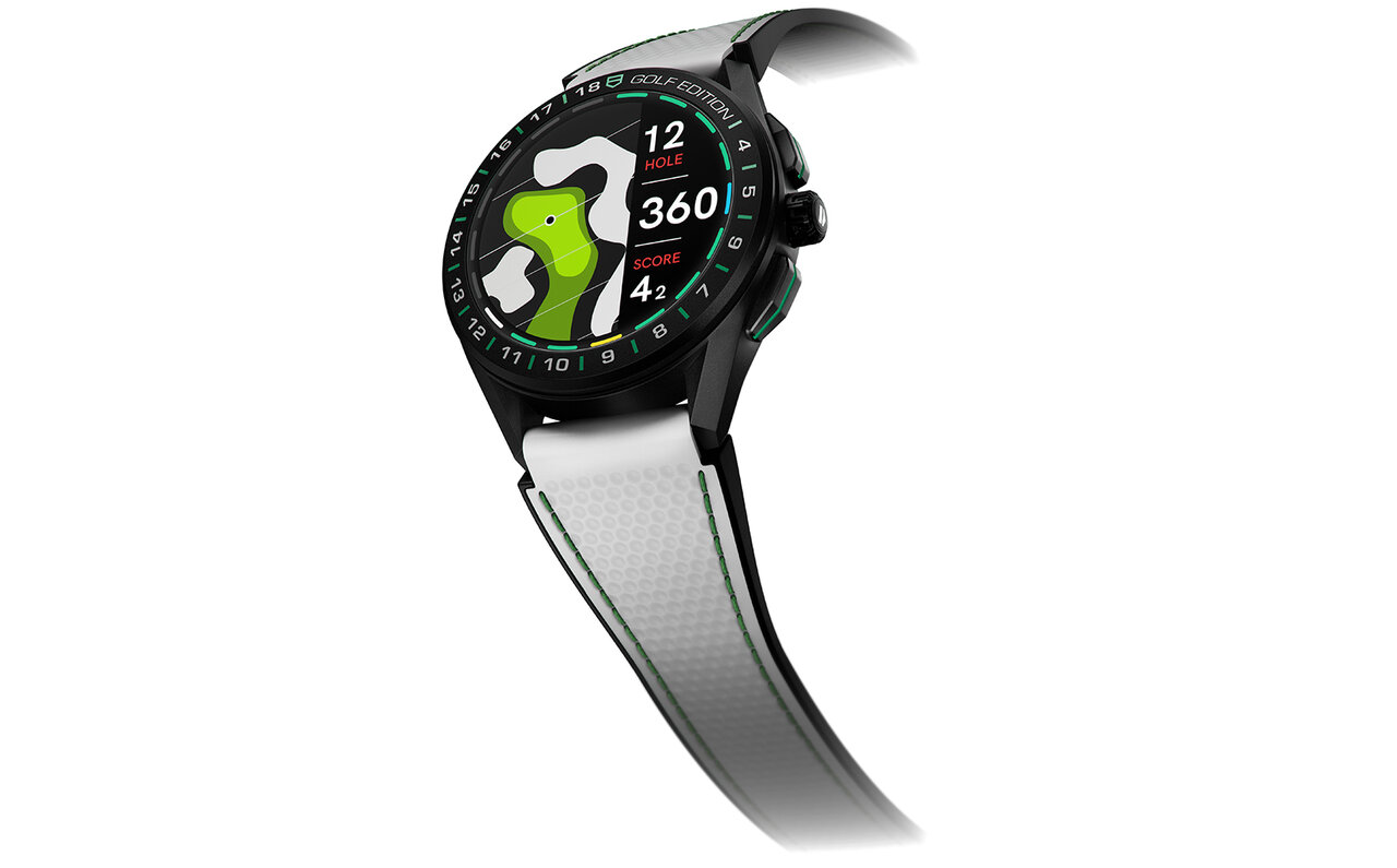 TAG HEUER コネクテッド ゴルフ エディション