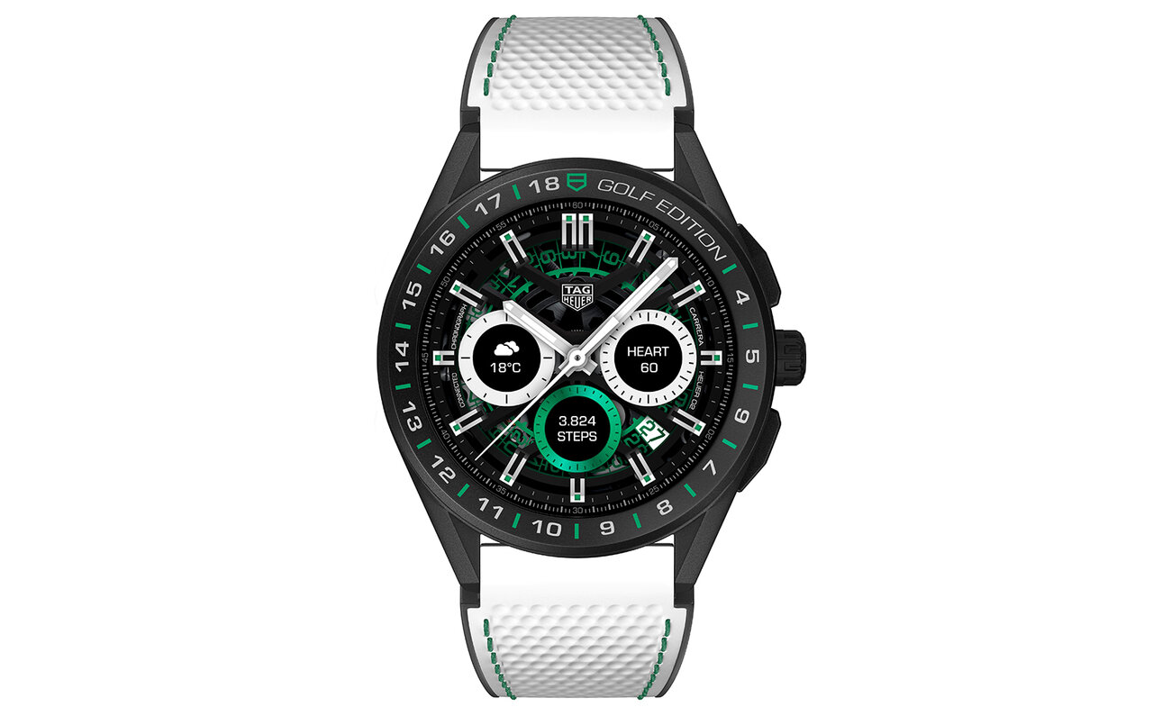 TAG HEUER コネクテッド ゴルフ エディション