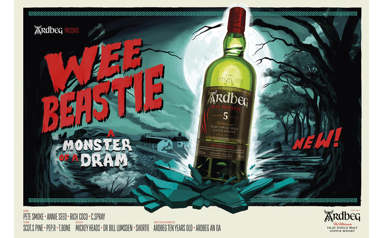 MHD モエ ヘネシー ディアジオ アードベッグ ウィー・ビースティー 5年