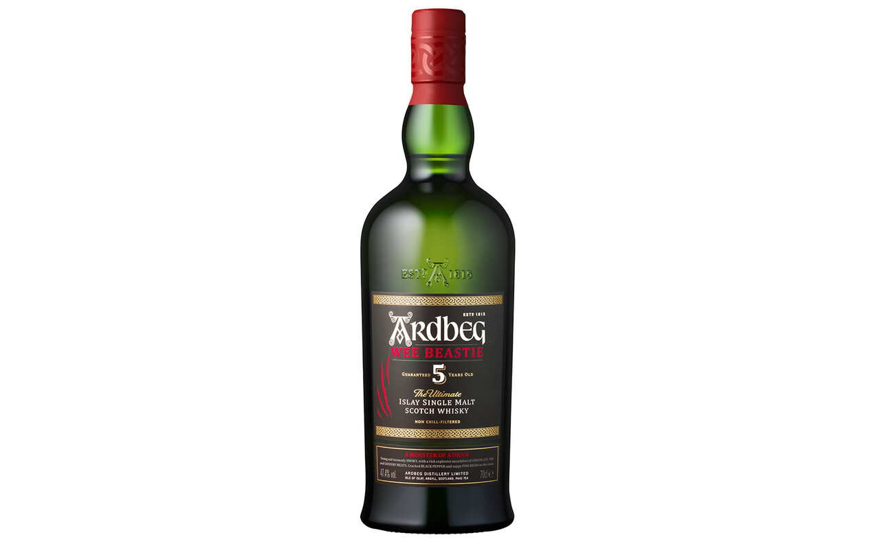 MHD モエ ヘネシー ディアジオ アードベッグ ウィー・ビースティー 5年