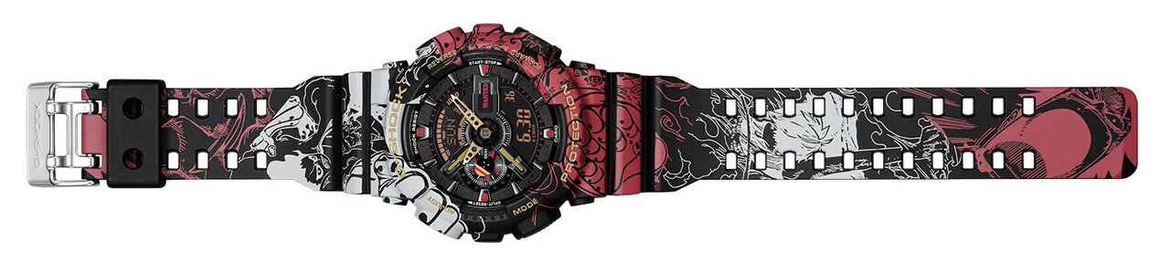 Gショック ONE PIECE コラボレーションウオッチ GA-110JOP