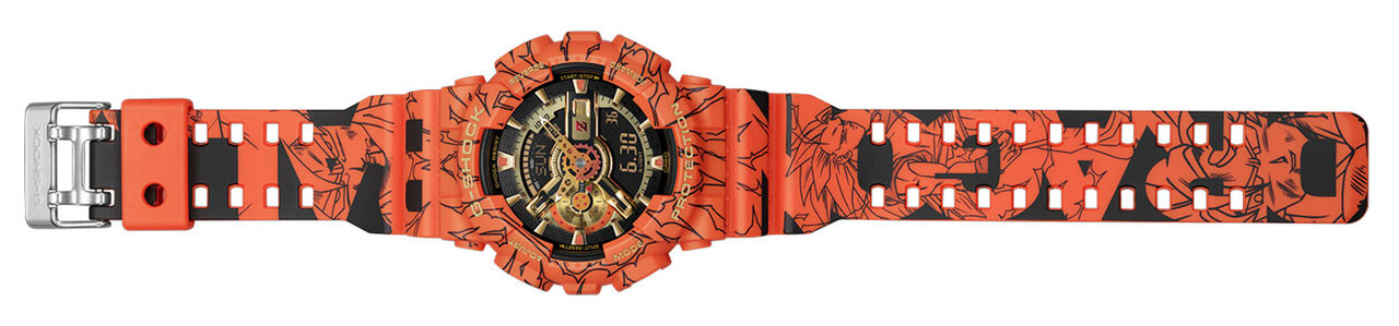 G-SHOCK ドラゴンボールZ コラボレーションウォッチ GA-110JDB