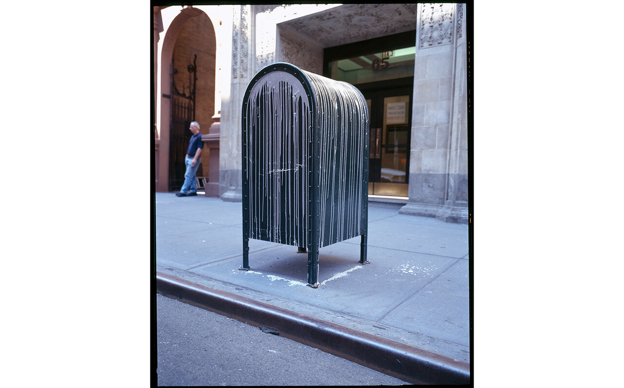 KRの名を一躍有名にしたメールボックスへのグラフィティ