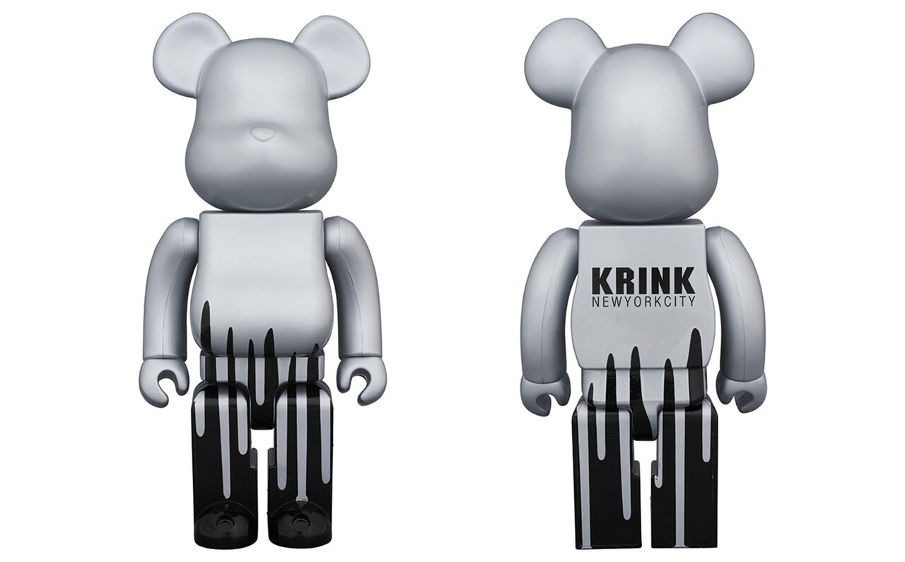 メディコム・トイ  BE@RBRICK KRINK 1000%