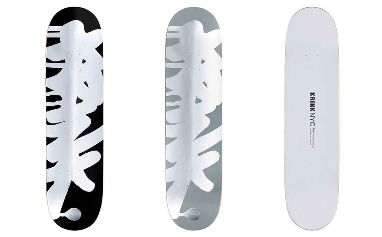 SKATEBOARD DECK “GRAPHIC”