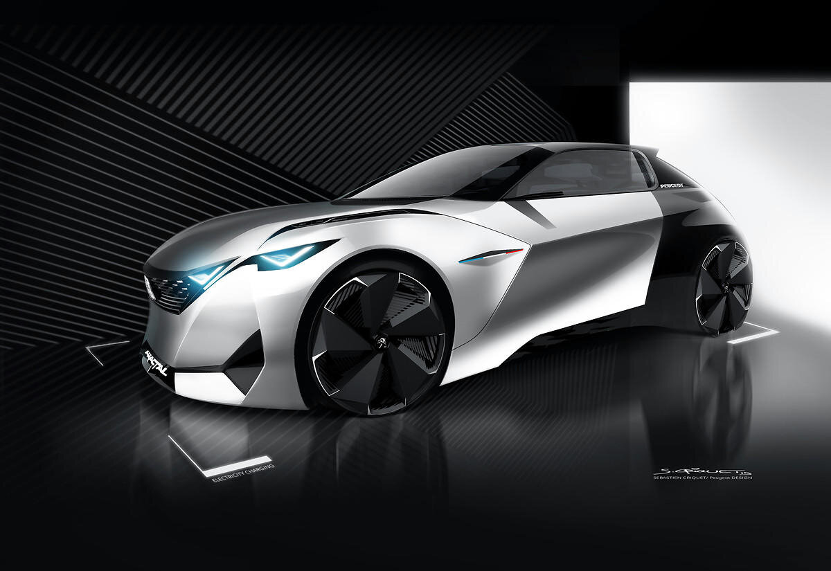 PEUGEOT FRACTAL Concept