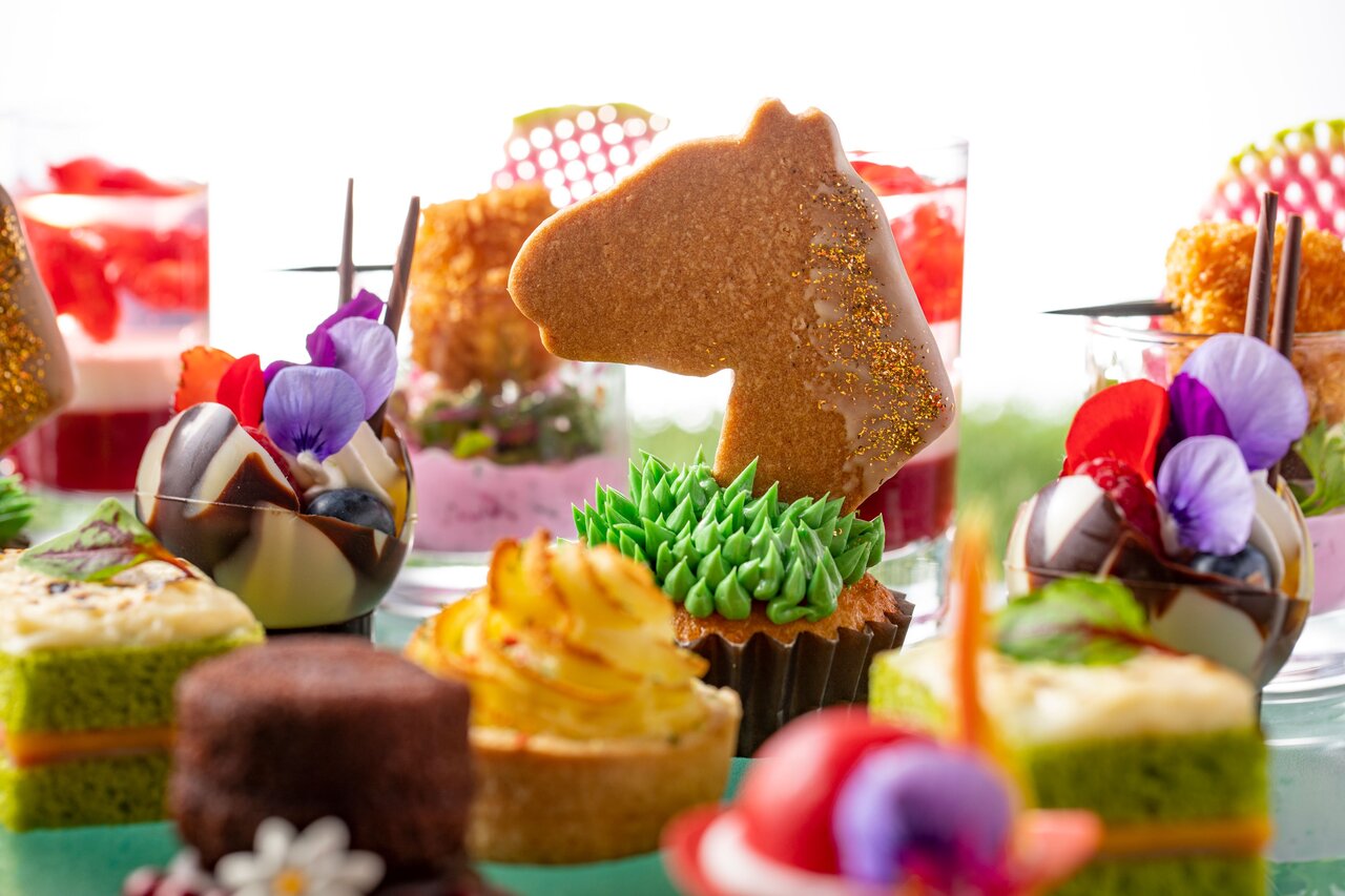 CONRAD TOKYO コンラッド東京 ロイヤル・アフタヌーンティー