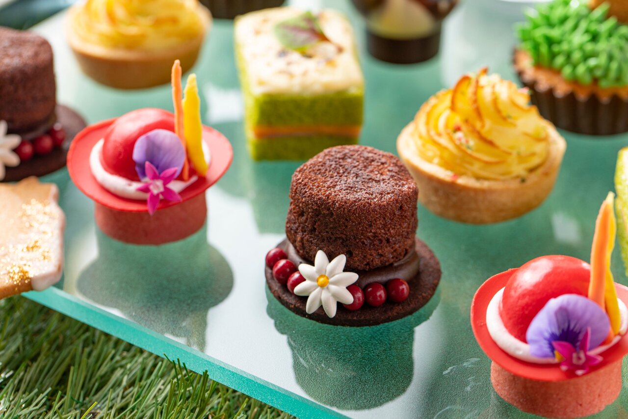 CONRAD TOKYO コンラッド東京 ロイヤル・アフタヌーンティー