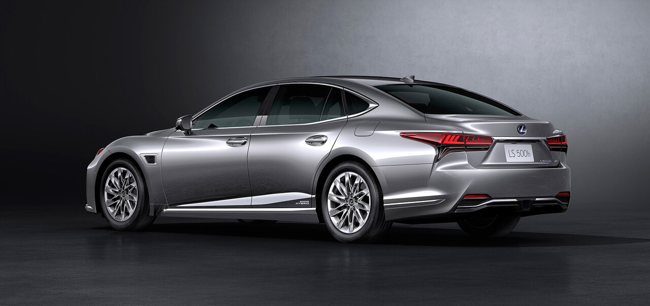 レクサスLS エクステリア