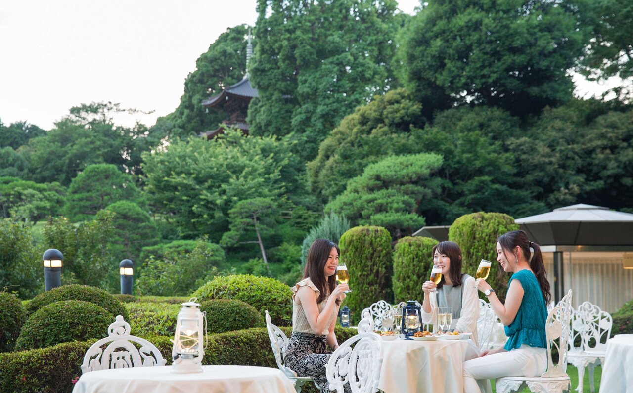 LOUNGE ホテル椿山荘東京