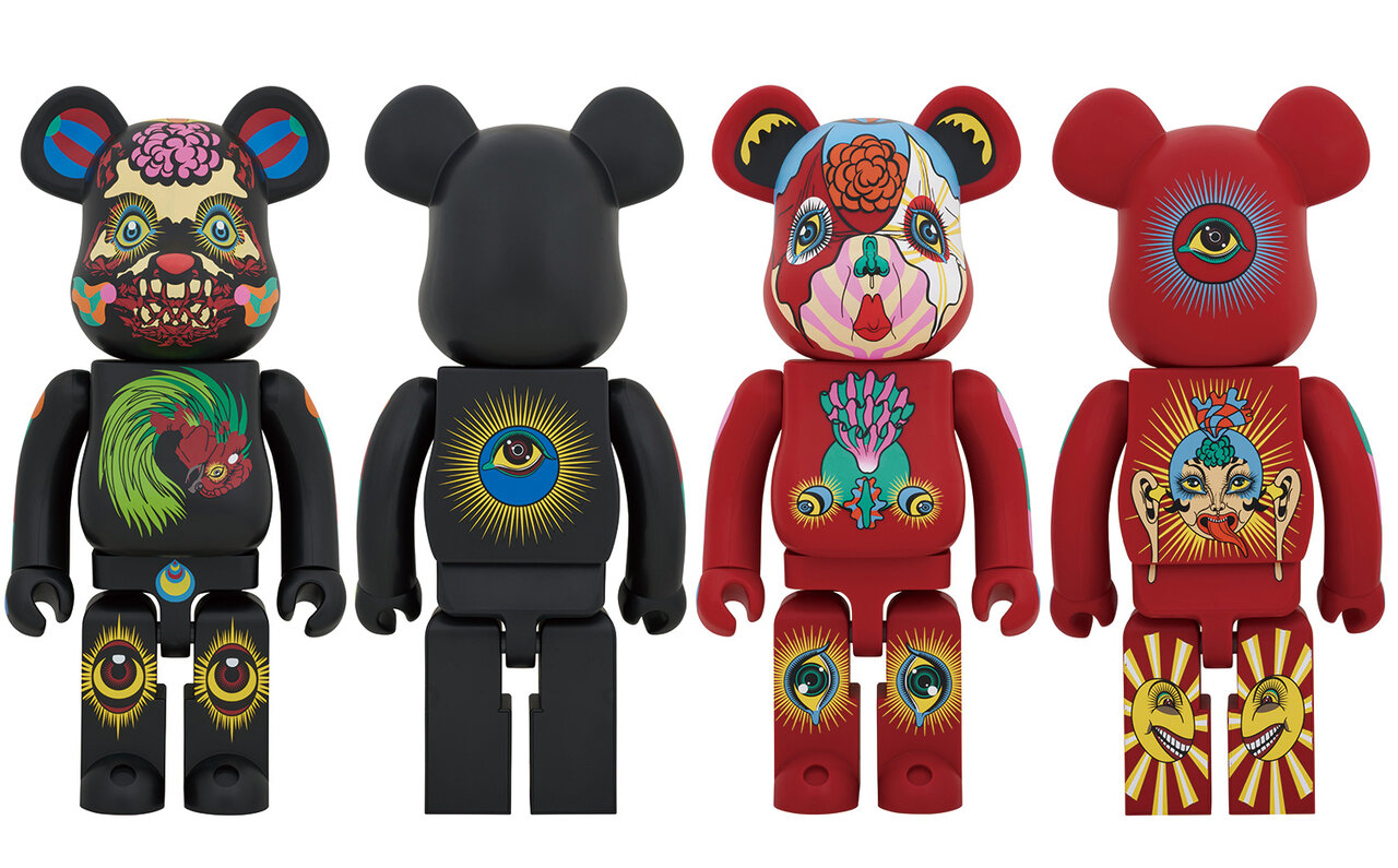 BE@RBRICK 田名網敬一 1000% 