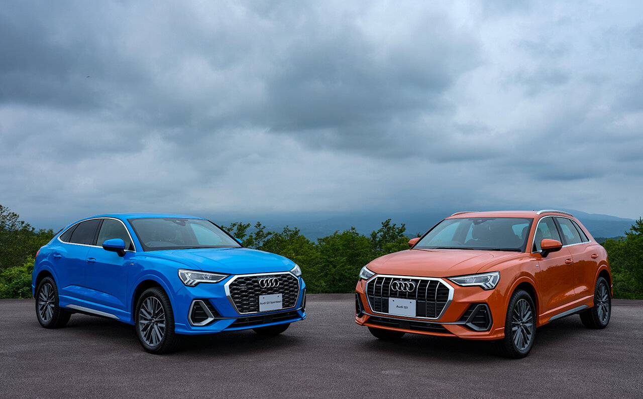 アウディ Q3 Q3スポーツバック