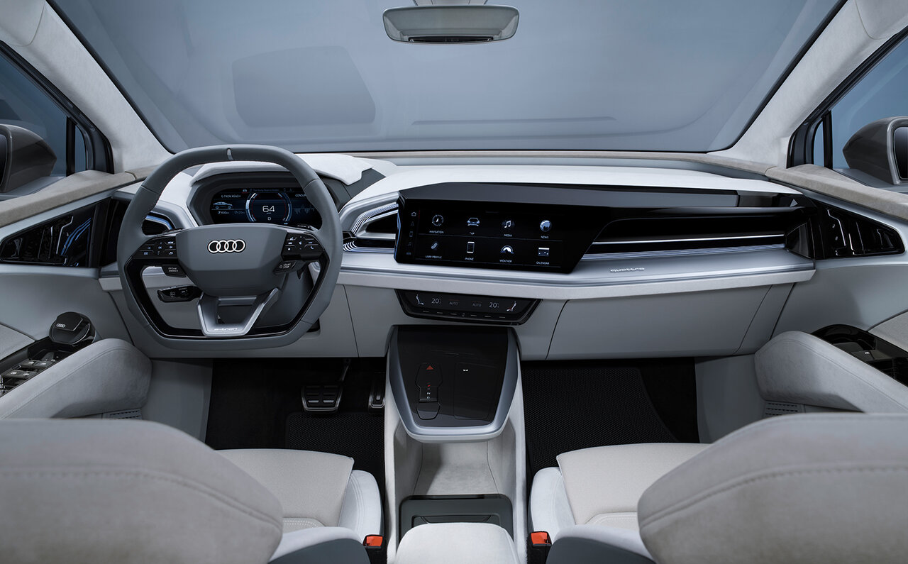 アウディ Q4 スポーツバックe-tronコンセプト インテリア