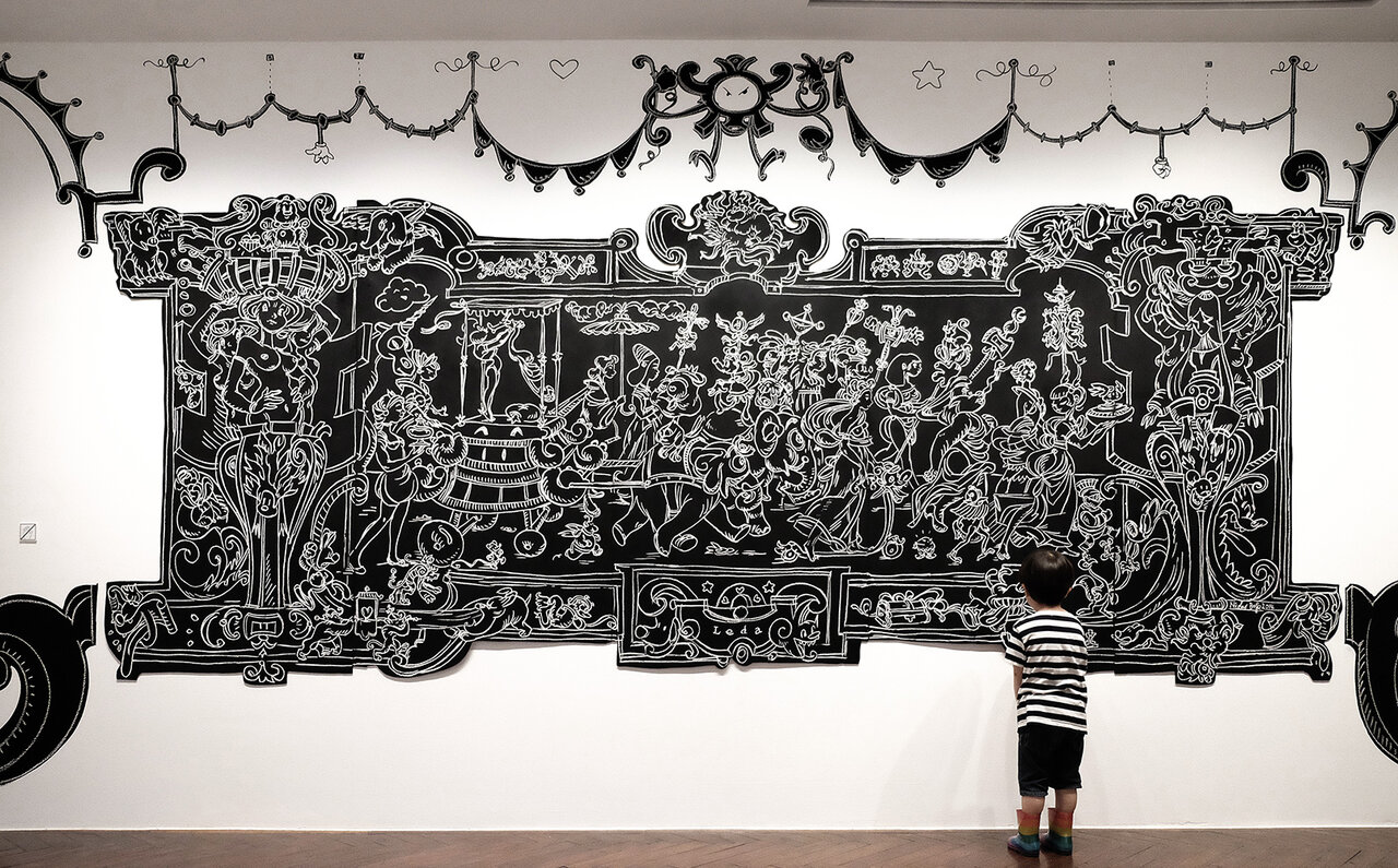 ニコラ・ビュフ Hara Museum