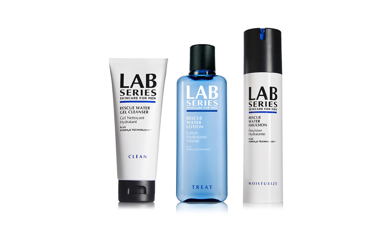 LAB SERIES 「ウオーターRE」シリーズ