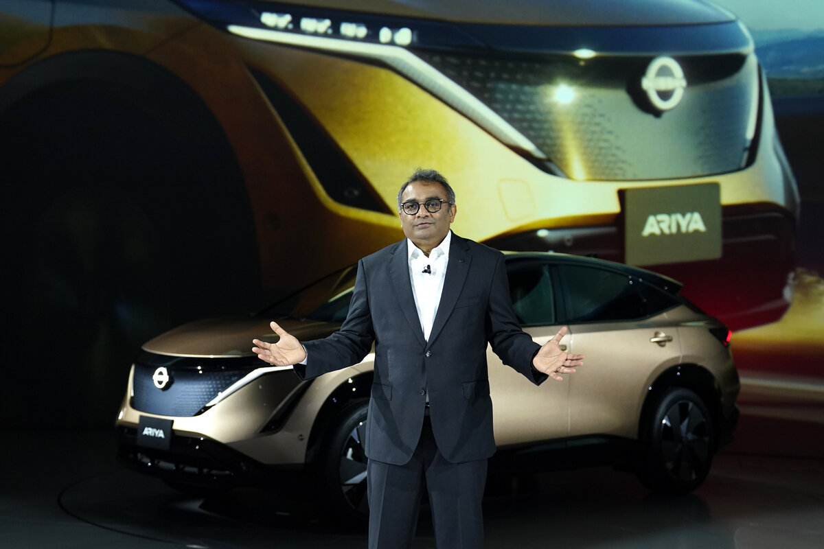 NISSAN Ariya 日産アリア