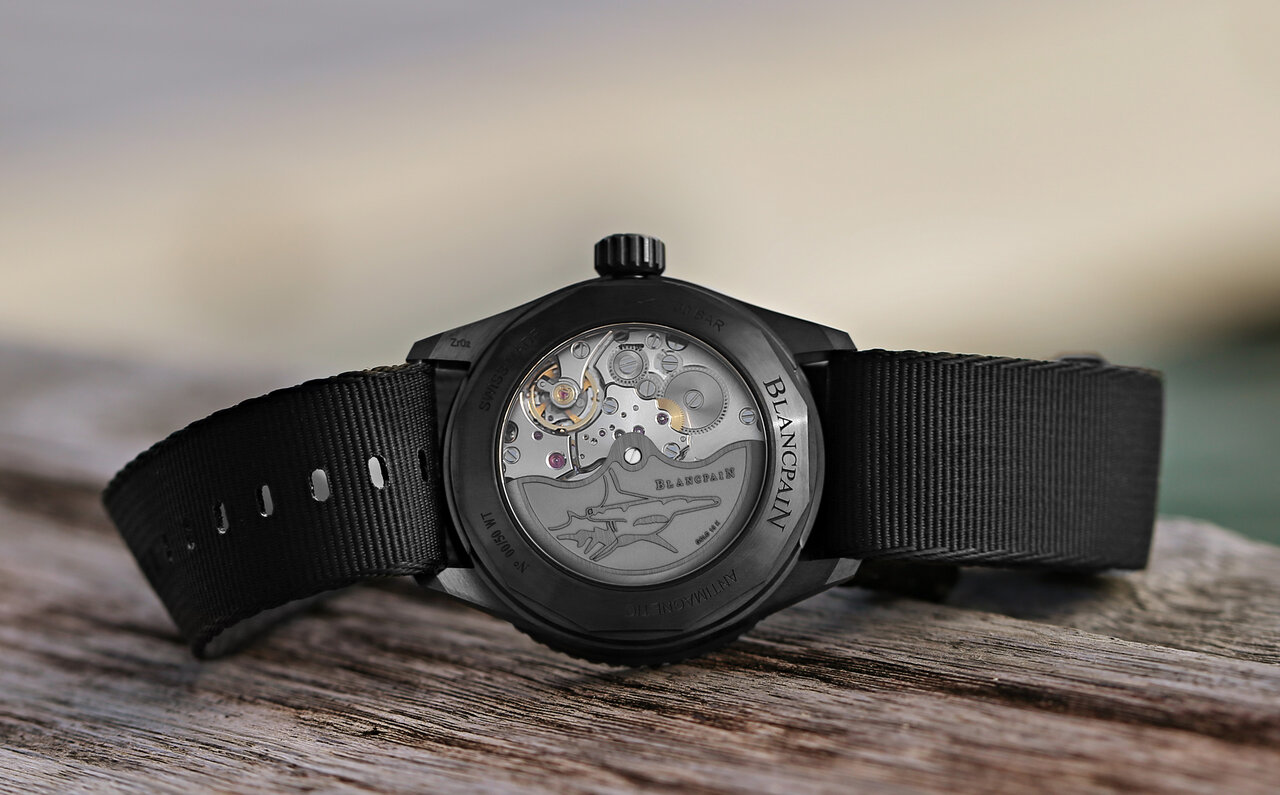 フィフティ ファゾムス バチスカーフ モカラン限定エディション BLANCPAIN ブランパン