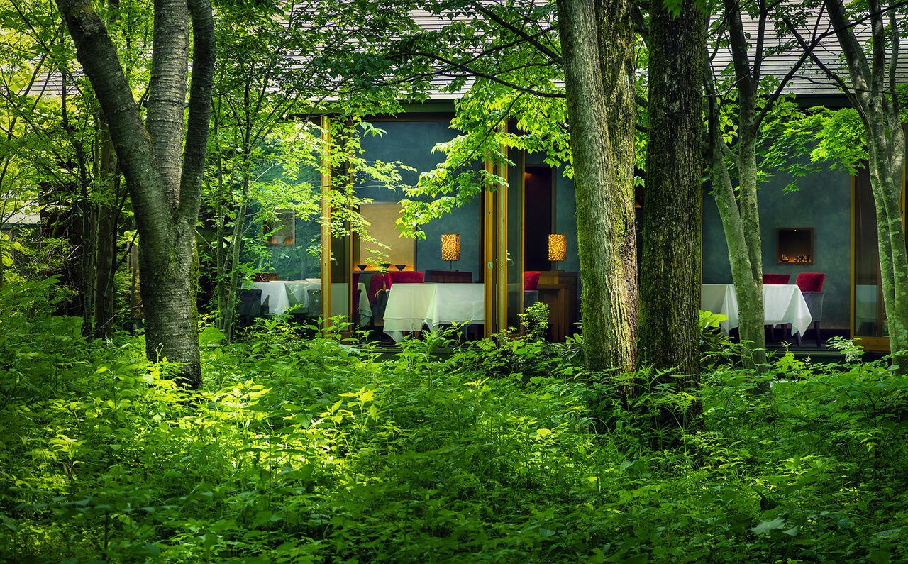 ブレストンコート ユカワタン 一軒家レストラン
