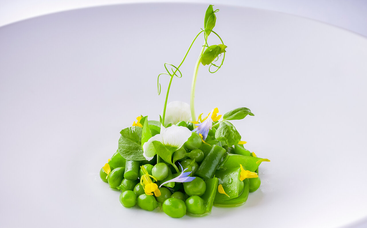 ブレストンコート ユカワタン 前菜 サラダヴェール