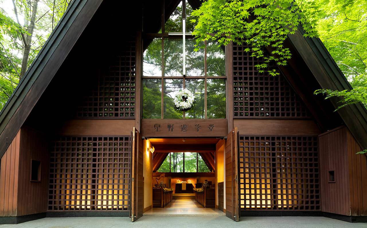 ブレストンコート ユカワタン 軽井沢高原教会